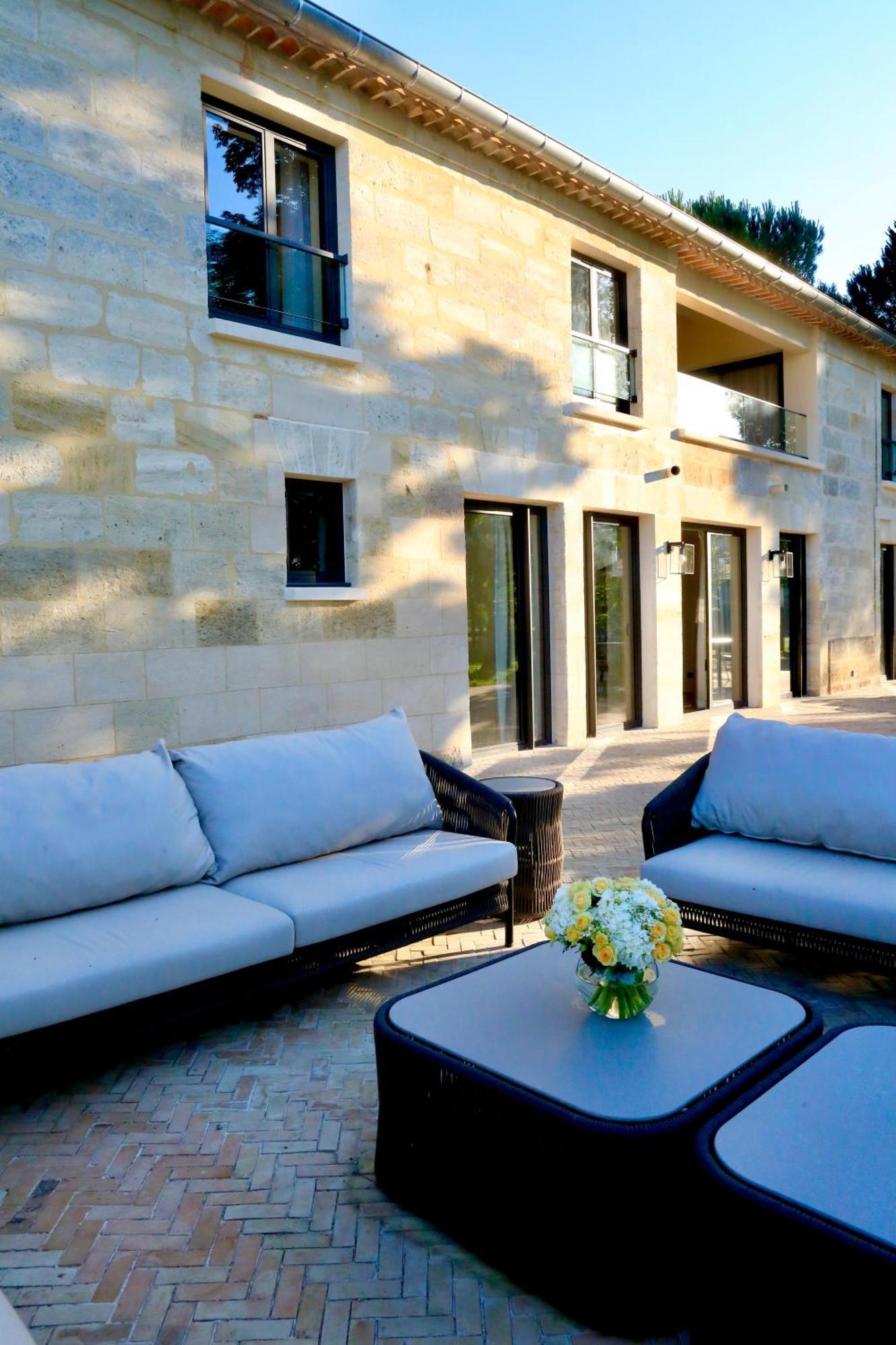 Bed and Breakfast La Chartreuse De Dauzac Labarde Exteriér fotografie