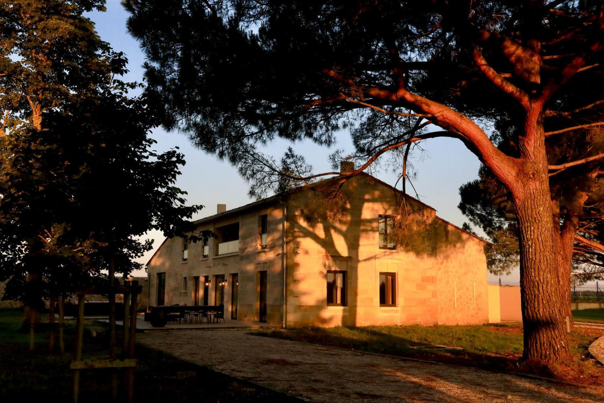 Bed and Breakfast La Chartreuse De Dauzac Labarde Exteriér fotografie